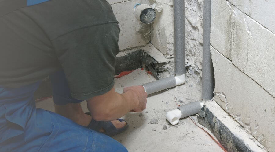 Expert burst pipe repair services in Hastings, NE